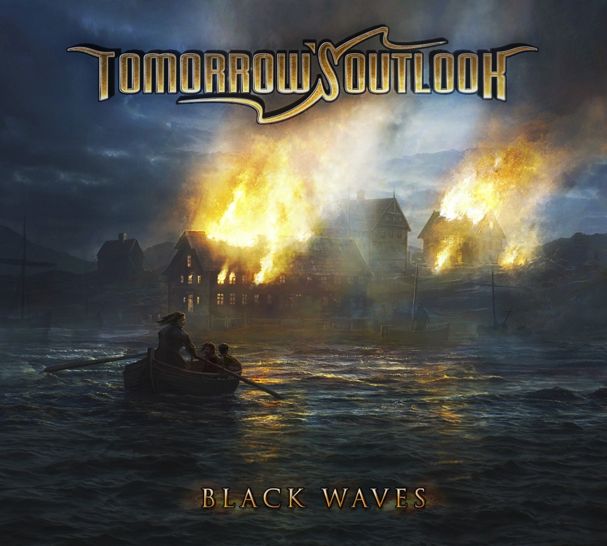 2. Tomorrow's Outlook lanseaza un nou videoclip, un single de pe viitorul album 'Black Waves'