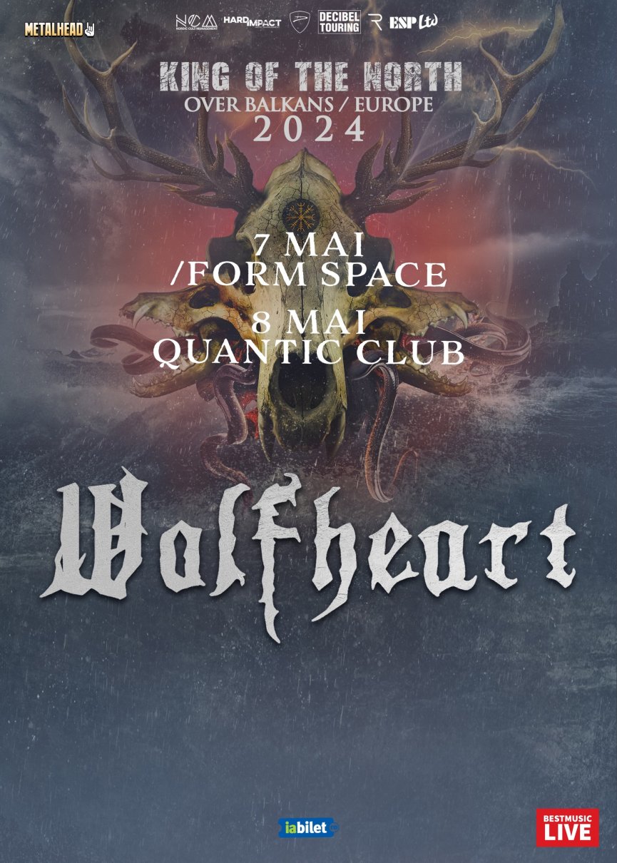 Wolfheart va sustine doua show-uri in Romania