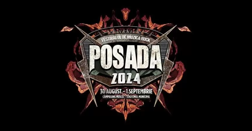 2. Posada Rock Festival 2024 va avea loc in perioada 30 august - 1 septembrie