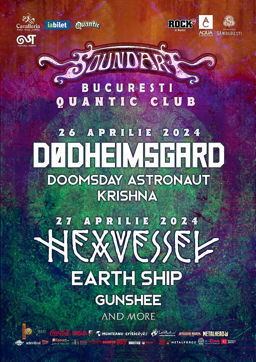 DHG/Dødheimsgard (NOR) este al doilea headliner SoundArt Festival 2024