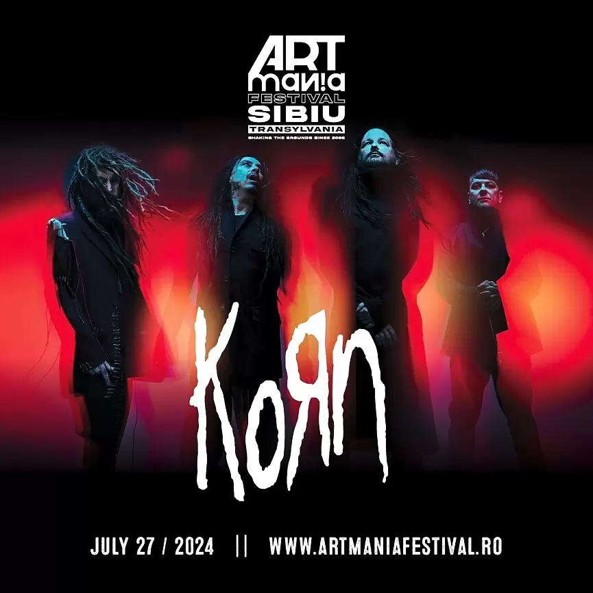 2. KORN si Spiritbox anuntati la ARTmania Festival 2024