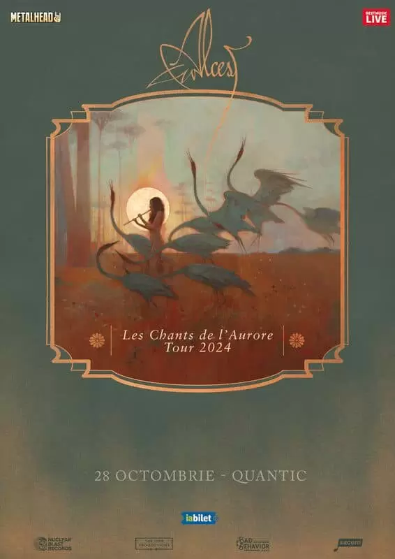 Concert Alcest la Quantic: Program si reguli de acces