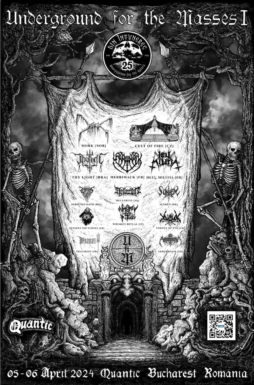 Trupele MORK si Serpents Oath confirmate la ”Underground For The Masses I”