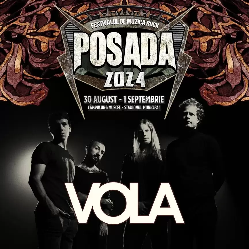 4. Posada Rock anunță primele trupe confirmate: Overkill, Benediction, Vola, Temic și Parasite Inc.