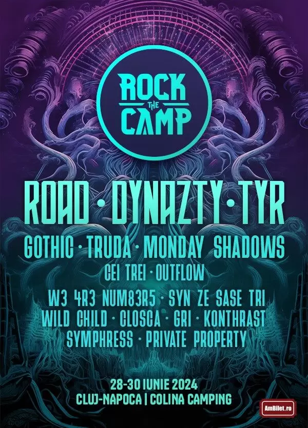 Rock The Camp dezvaluie afisul editiei din 2024