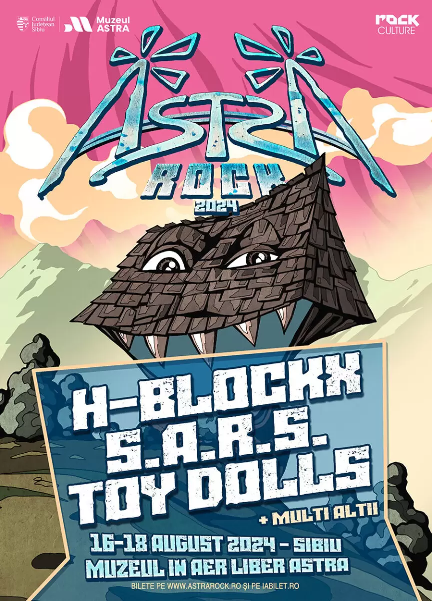 ASTRA Rock Festival 2024 anunta primele trupe: H-BLOCKX, S.A.R.S. și THE TOY DOLLS