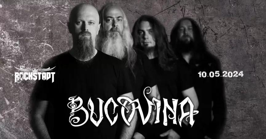 Concert Bucovina in club Rockstadt din Brasov, 10 mai 2024