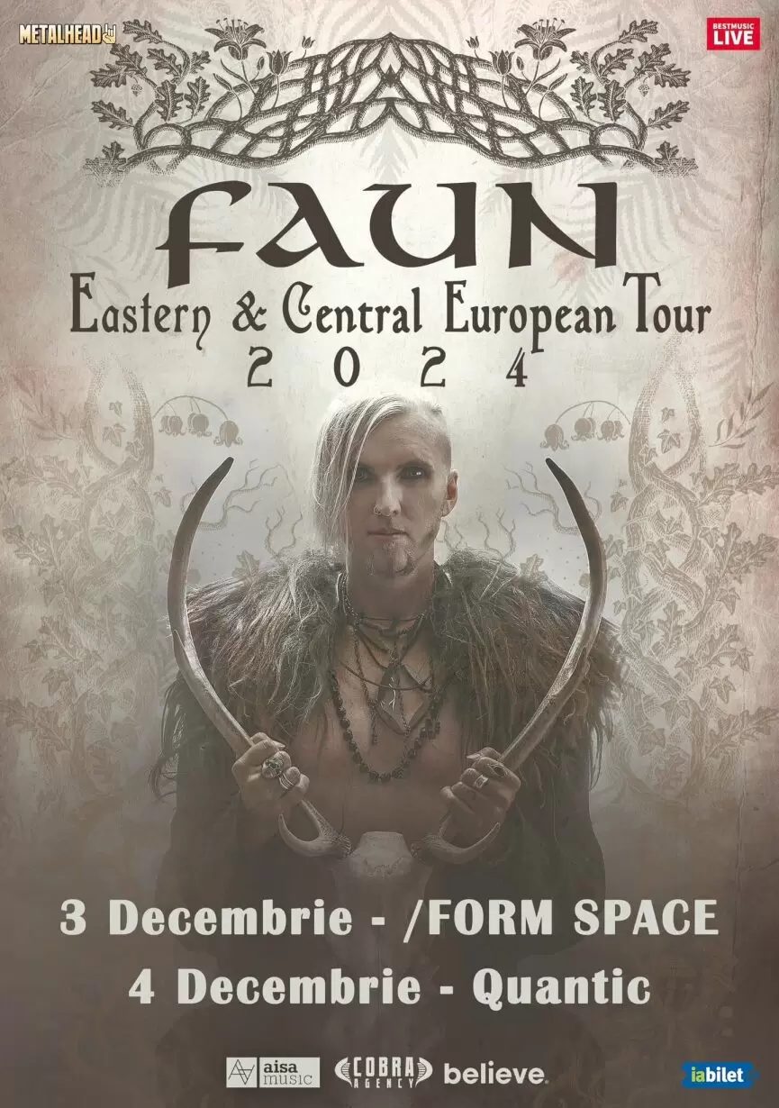 Concert Faun la Cluj-Napoca si la Bucuresti