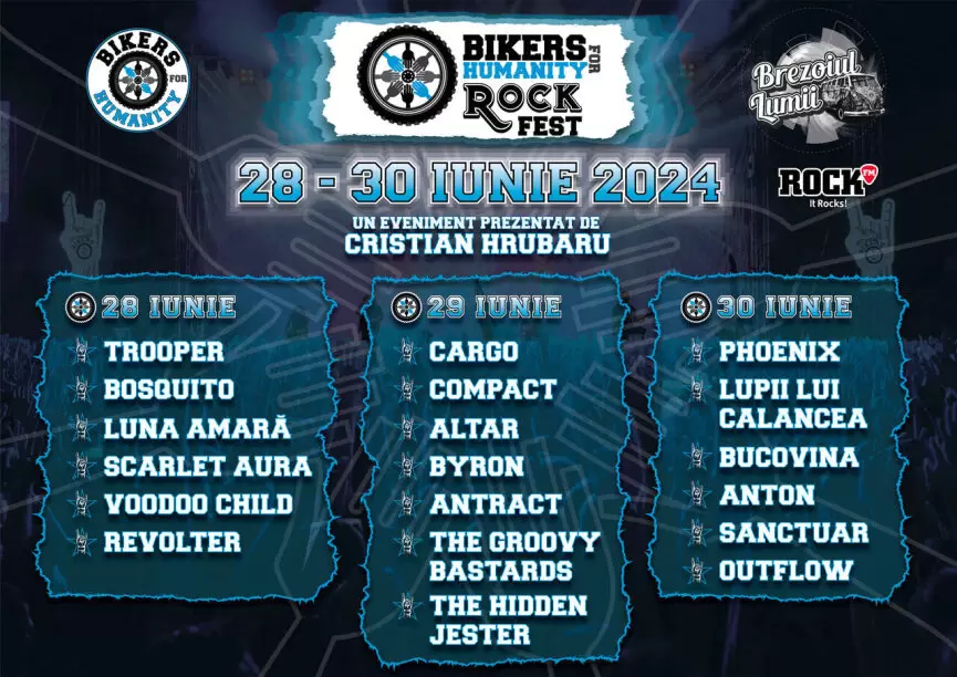 Bikers for Humanity Rock Fest 2024