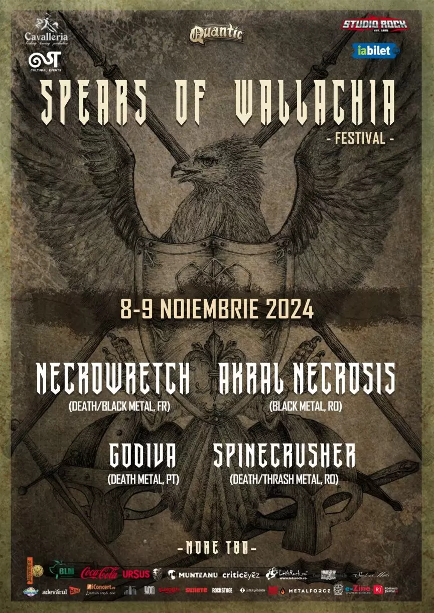 2. Noul festival de metal extrem 'Spears of Wallachia' va avea loc in Quantic Club