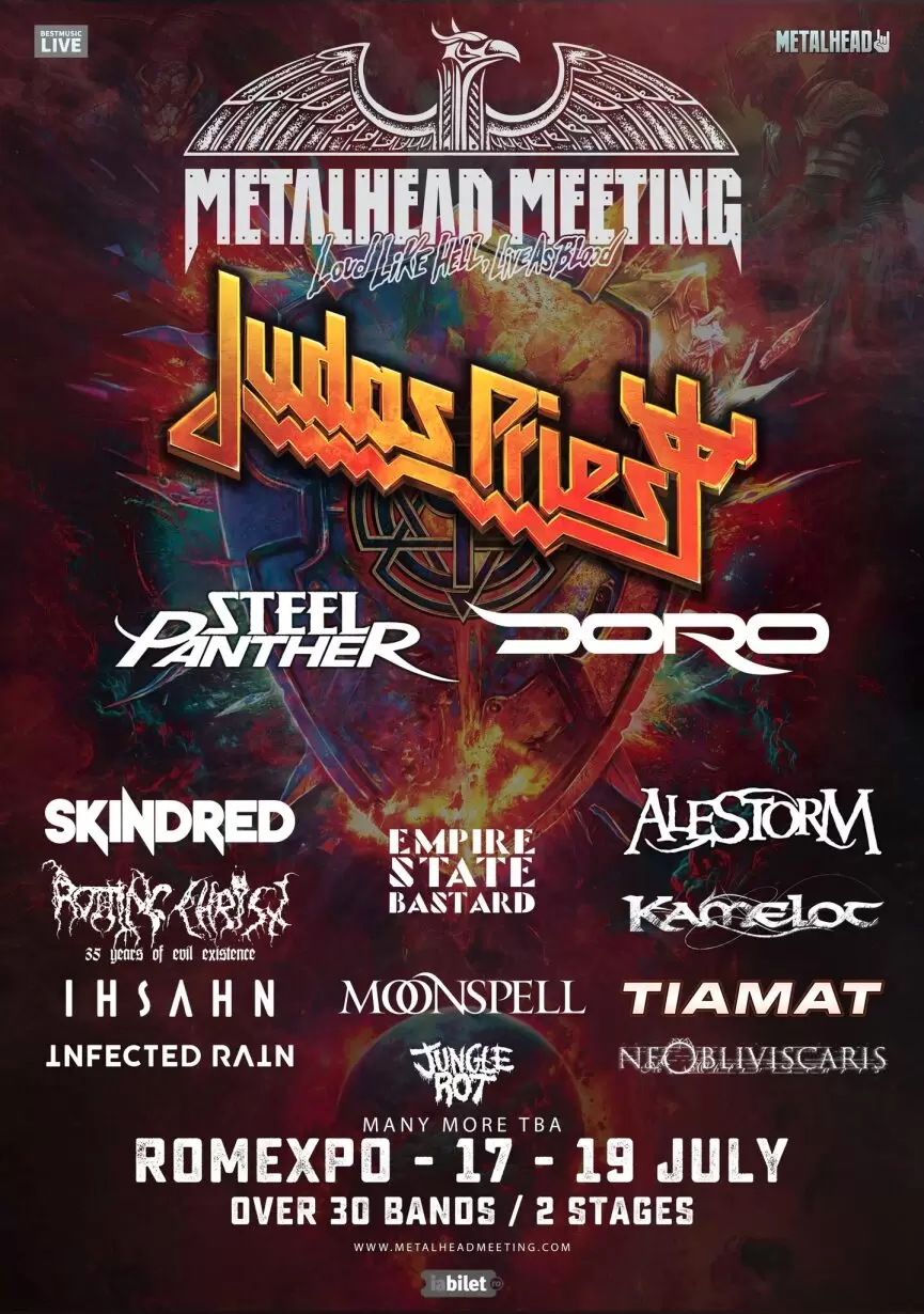 Skindred, Empire State Bastard si DORO confirmate la Metalhead Meeting 2024