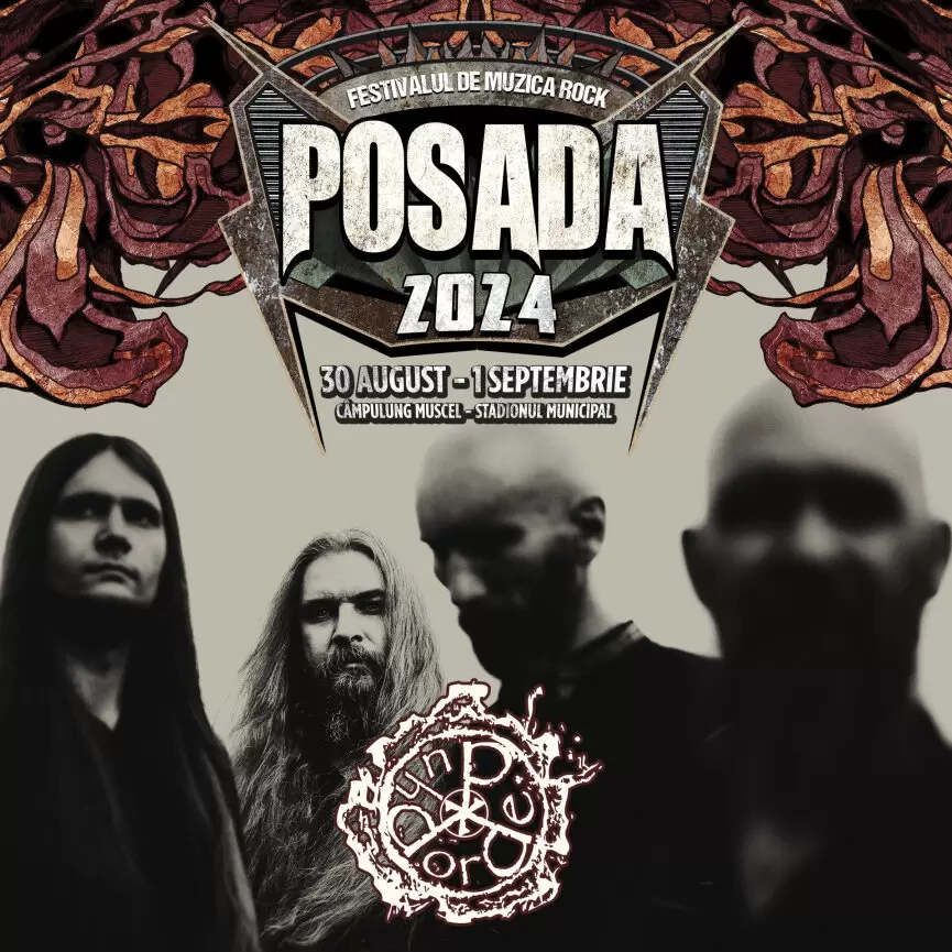 2. Candlemass, dordeduh, Thy Catafalque și Diluvian Collapse la Posada Rock Festival 2024