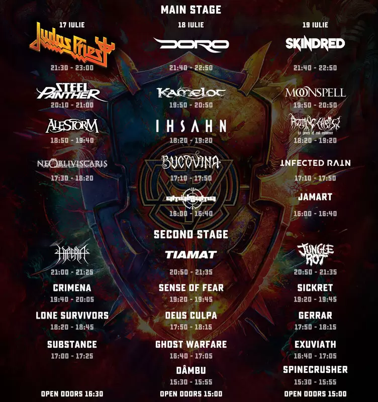 Program si reguli de acces Metalhead Meeting Festival 2024