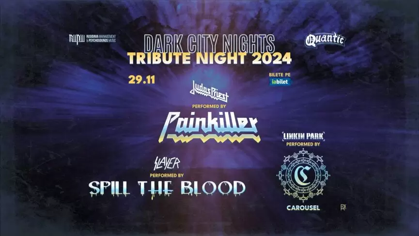 Tribute Night 2024 in club Quantic