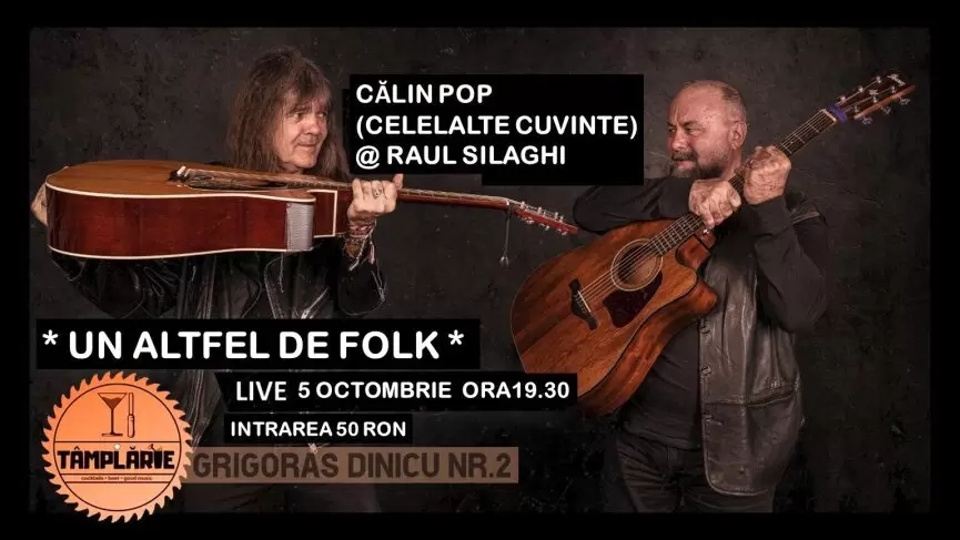 Concert Calin Pop & Raul Silaghi la Brasov - 'Un altfel de Folk'