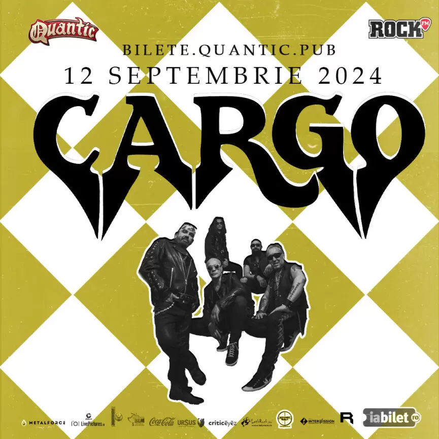 Concert Cargo în Club Quantic