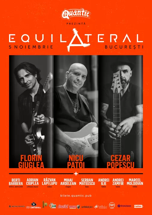 Equilateral Guitar Union în Quantic