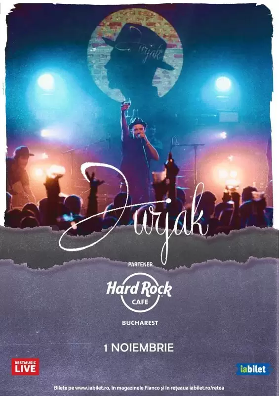 Concert Jurjak in Hard Rock Cafe