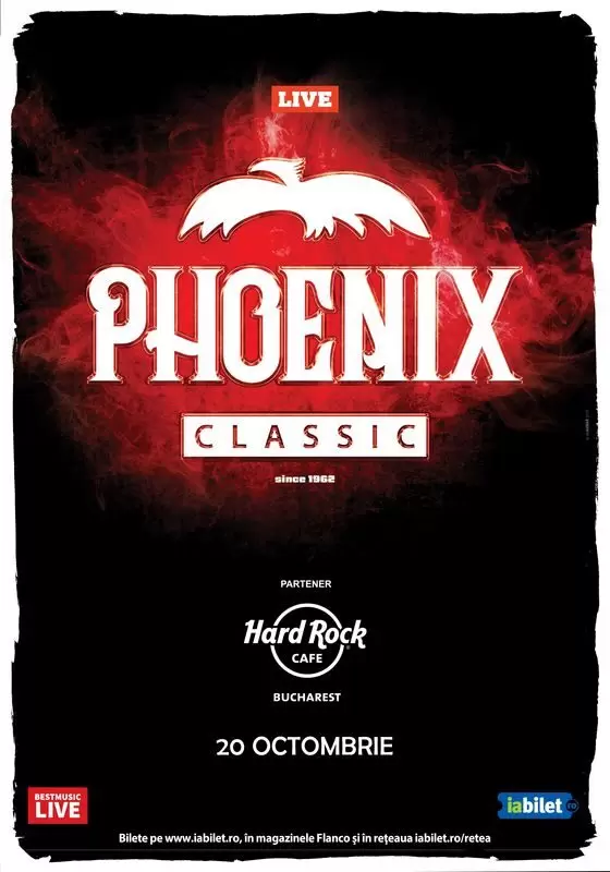 Concert Phoenix in Hard Rock Cafe