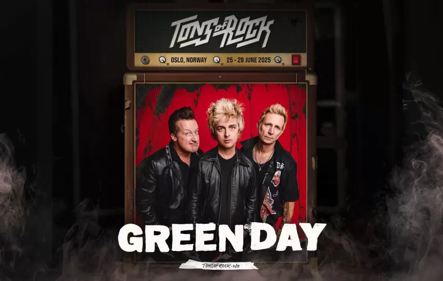 Green Day anuntati la Tons of Rock 2025