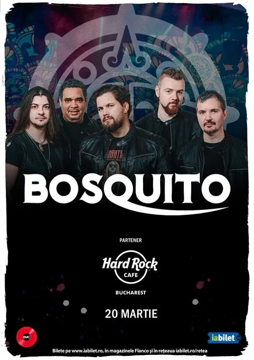 Concert Bosquito în Hard Rock Cafe