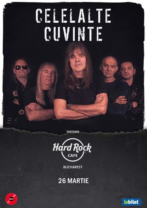 Concert Celelalte Cuvinte în Hard Rock Cafe