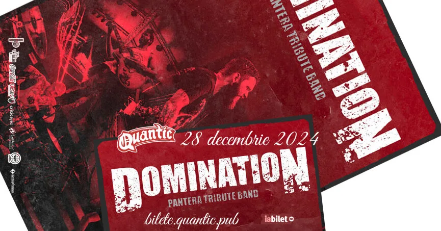 Concert Domination - Pantera Tribute Band - in Quantic