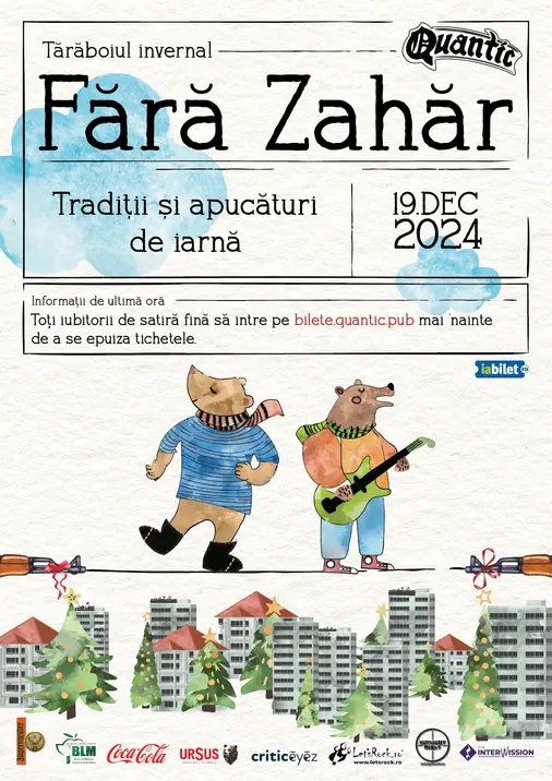 Fara Zahar - Traditii si Apucaturi de Iarna în Quantic