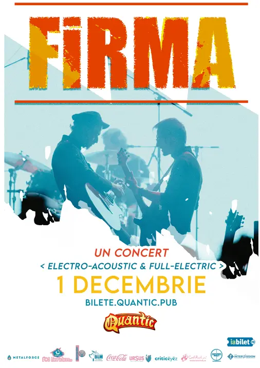 Concert FiRMA - Două Concerte, O Singură Energie - în Quantic