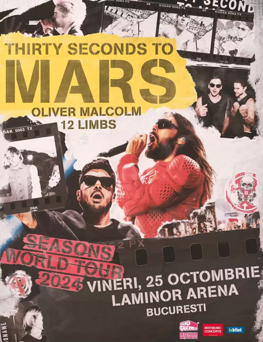 Thirty Seconds To Mars: Program si reguli de acces