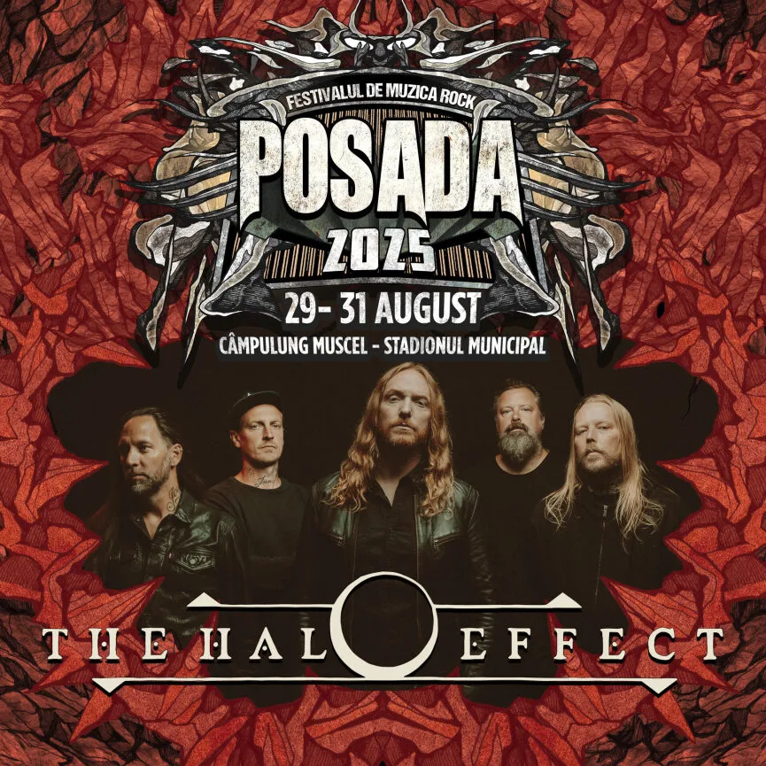 2. THE HALO EFFECT și FLOTSAM AND JETSAM confirmate la Posada Rock Festival 2025