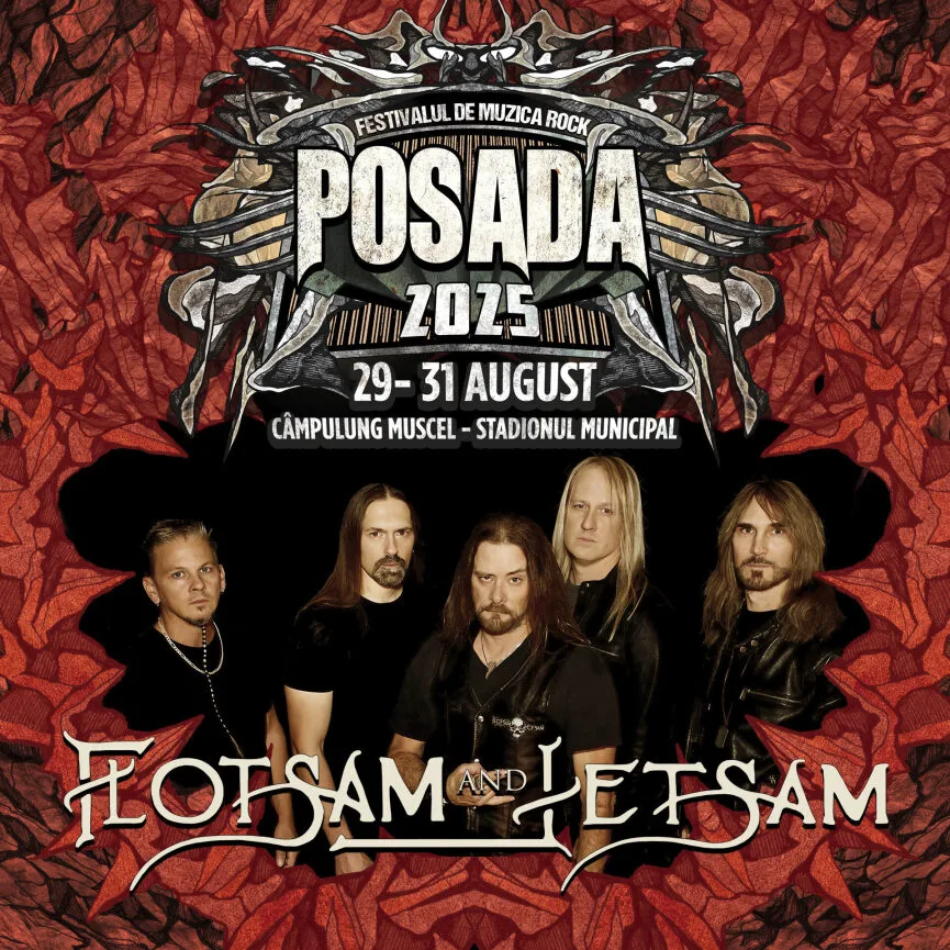 3. THE HALO EFFECT și FLOTSAM AND JETSAM confirmate la Posada Rock Festival 2025