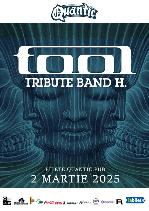 Concert TOOL tribute band H. în Quantic