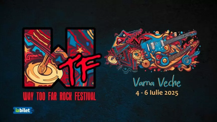 WTF Rock Festival 2025 va avea loc la Vama Veche in perioada 4-6 iulie 2025