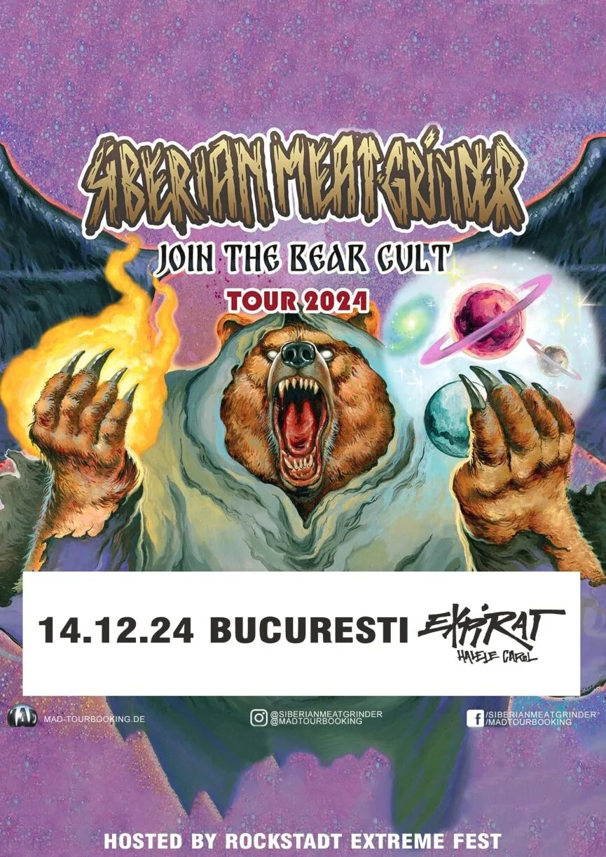 Concert Siberian Meat Grinder in Expirat