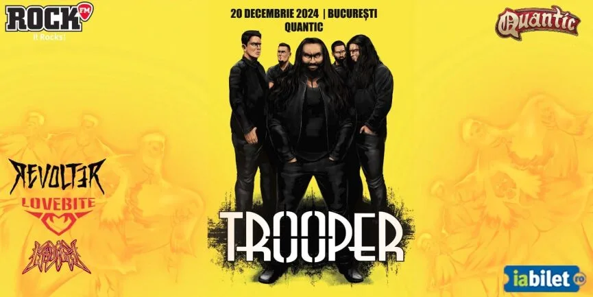 Concert Trooper, Revolter, Lovebite si Kodiak in club Quantic