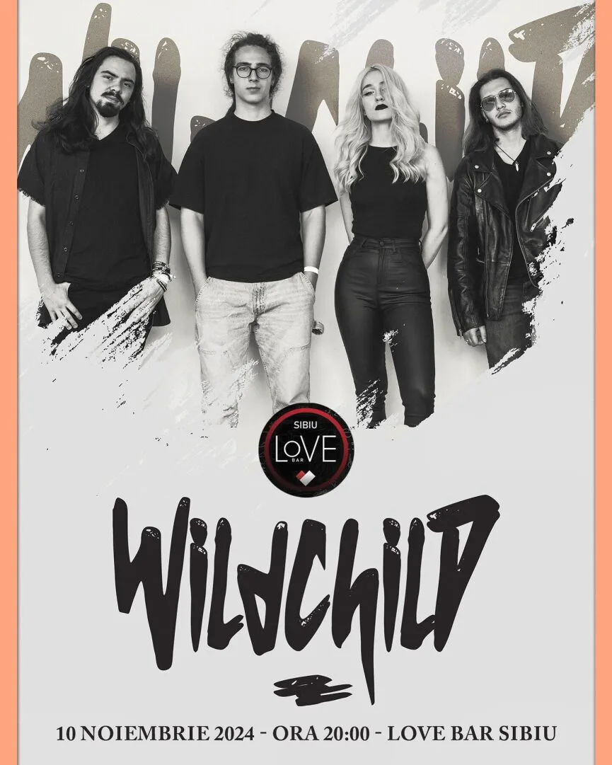 Concert Wildchild in Love Bar din Sibiu