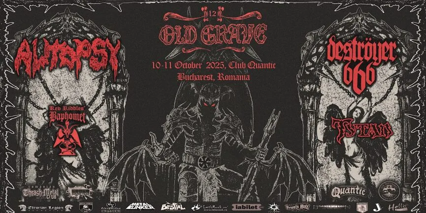 Old Grave Fest 12, editia 2025, va avea loc in club Quantic