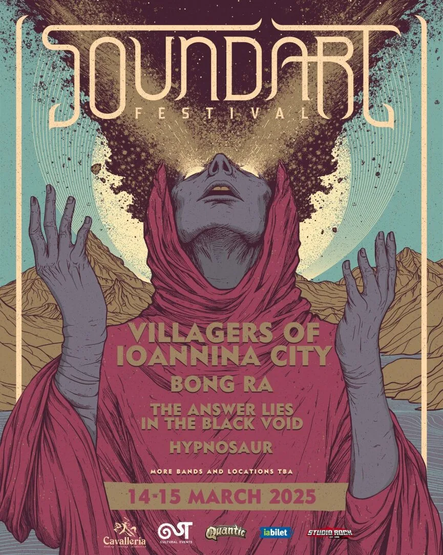 SoundArt Festival 2025: Villagers of Ioannina City, Bong-Ra si alte confirmari