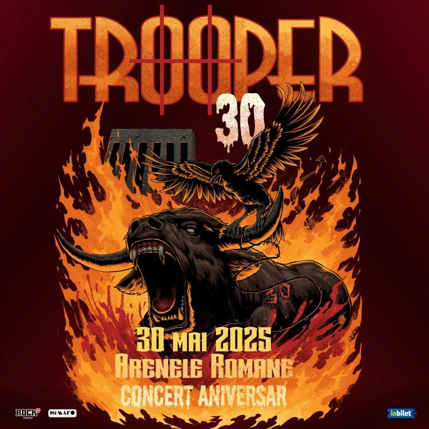 Concert aniversar Trooper - TROOPER30 - la Arenele Romane