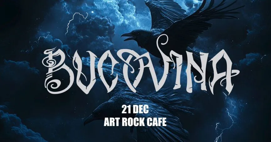 Concert Bucovina in Art Rock Cafe din Suceava