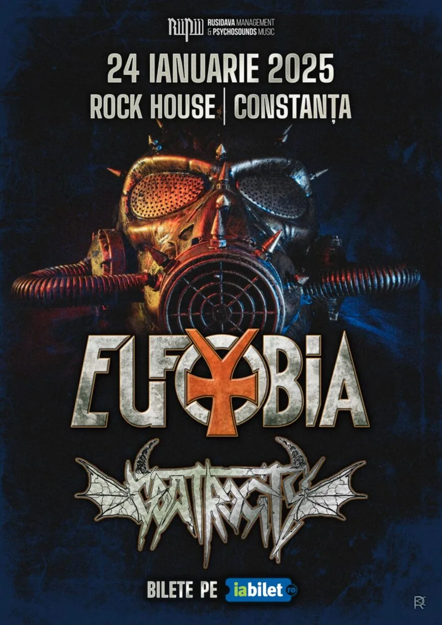 Concert Eufobia si Goatrocity in Rock House din Constanta