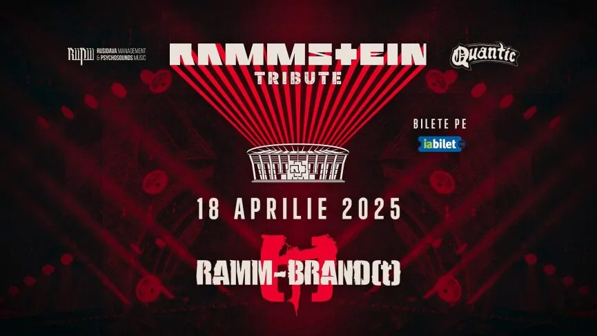 Concert Ramm-Brand(t) - Rammstein Tribute - in club Quantic