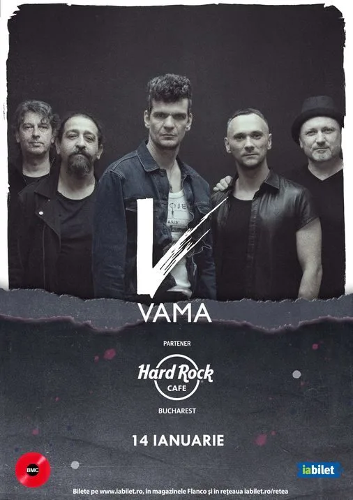 Concert Vama la Hard Rock Cafe