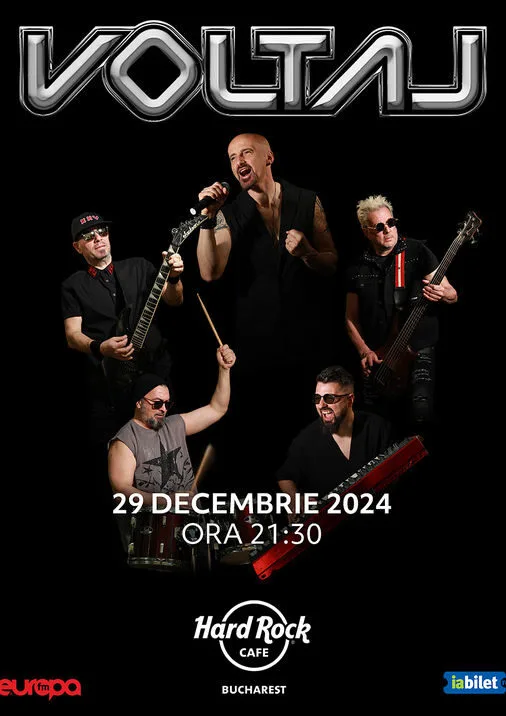 Concert Voltaj la Hard Rock Cafe