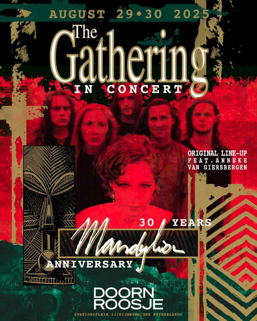 The Gathering sarbatoreste 30 de ani de la lansarea Mandylion