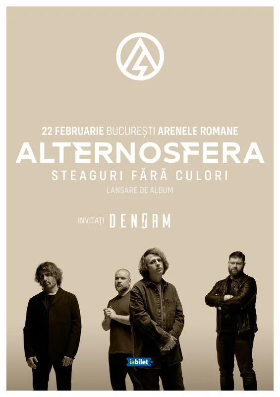 Concert Alternosfera la Arenele Romane - lansare album Steaguri Fără Culori