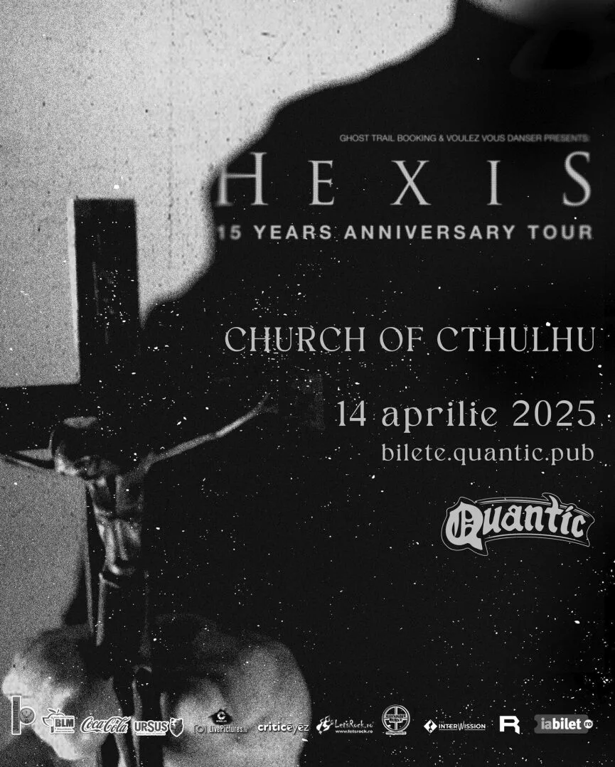 Concert HEXIS si Church Of Cthulhu in club Quantic