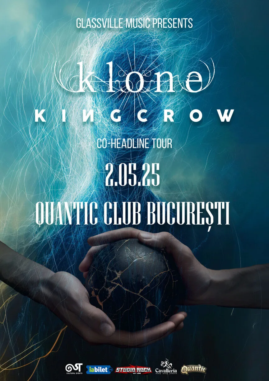 Concert Klone si Kingcrow in Quantic, pe 2 mai 2025