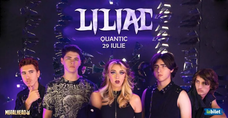 Concert Liliac in club Quantic